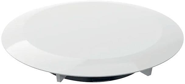 Kleurset douchesifon Geberit wit