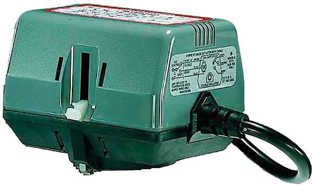 Motor+hulpcontact v.zoneventiel Honeywell 24V