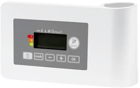 Regeling voor elektrische radiator Vasco e-volve wit