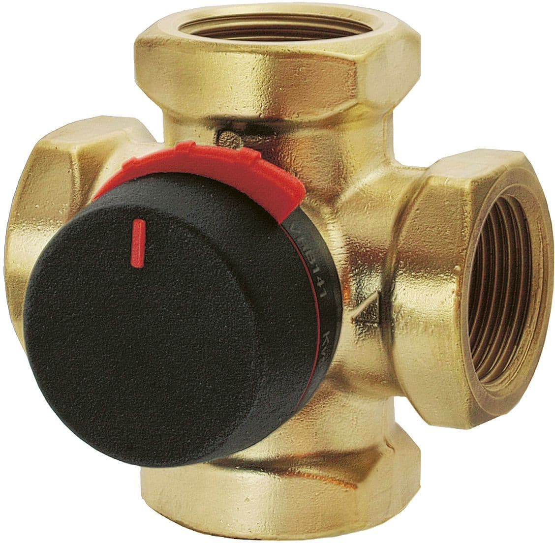 4-WEGMENGKRAAN VRG141 Esbe DN40- 25KVS 6/4"F