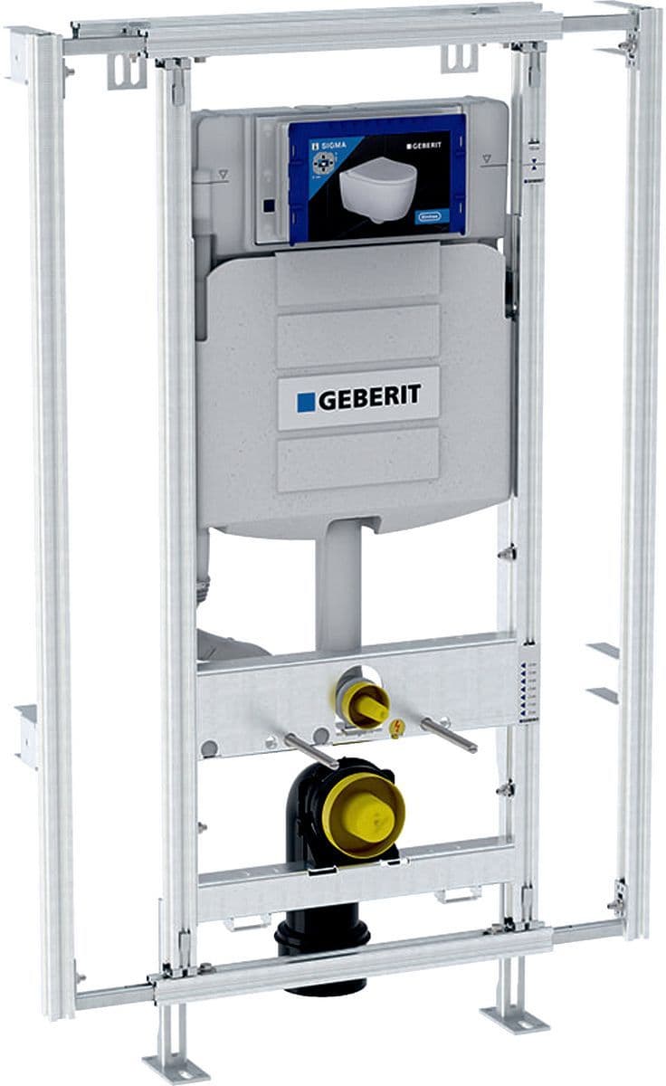 Ophangsysteem wc GISeasy 600-950MM Geberit