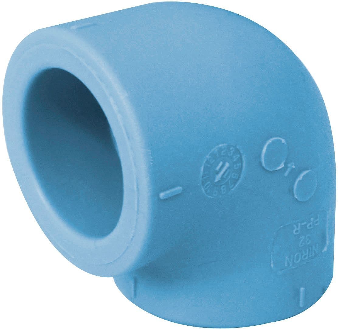 Elleboog 90° 110MM Niron nupi