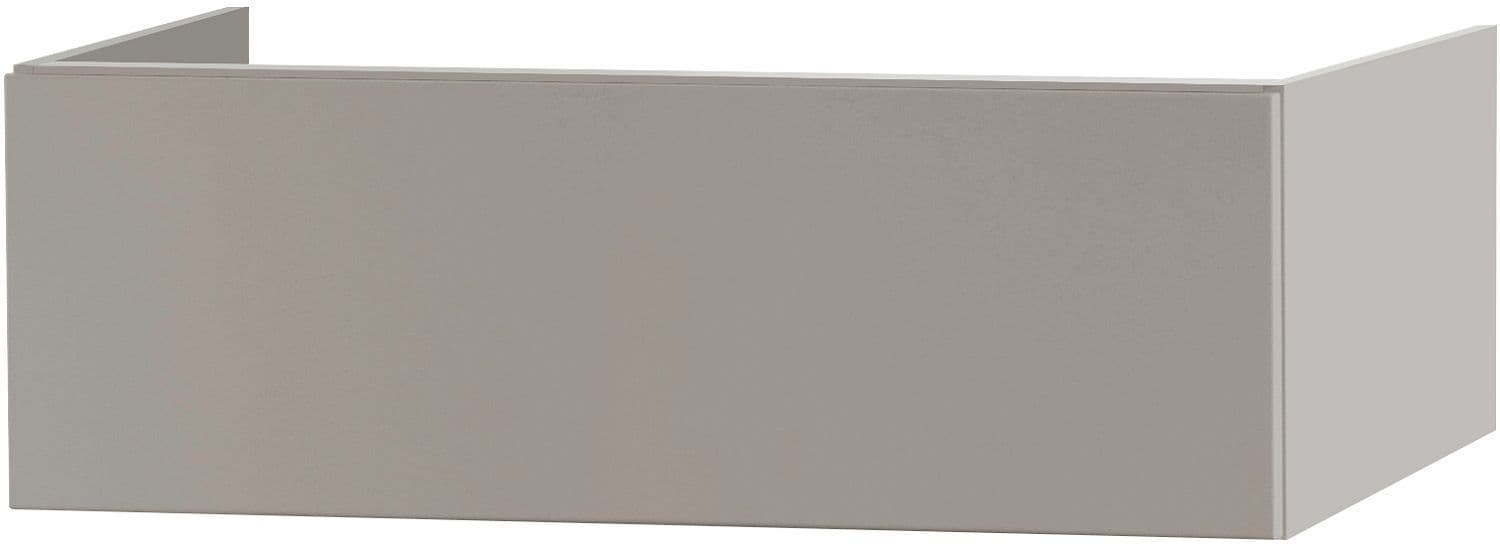 ONDERKAST PURO 1 LADE 90CM PUSH SATIJN GRIJS