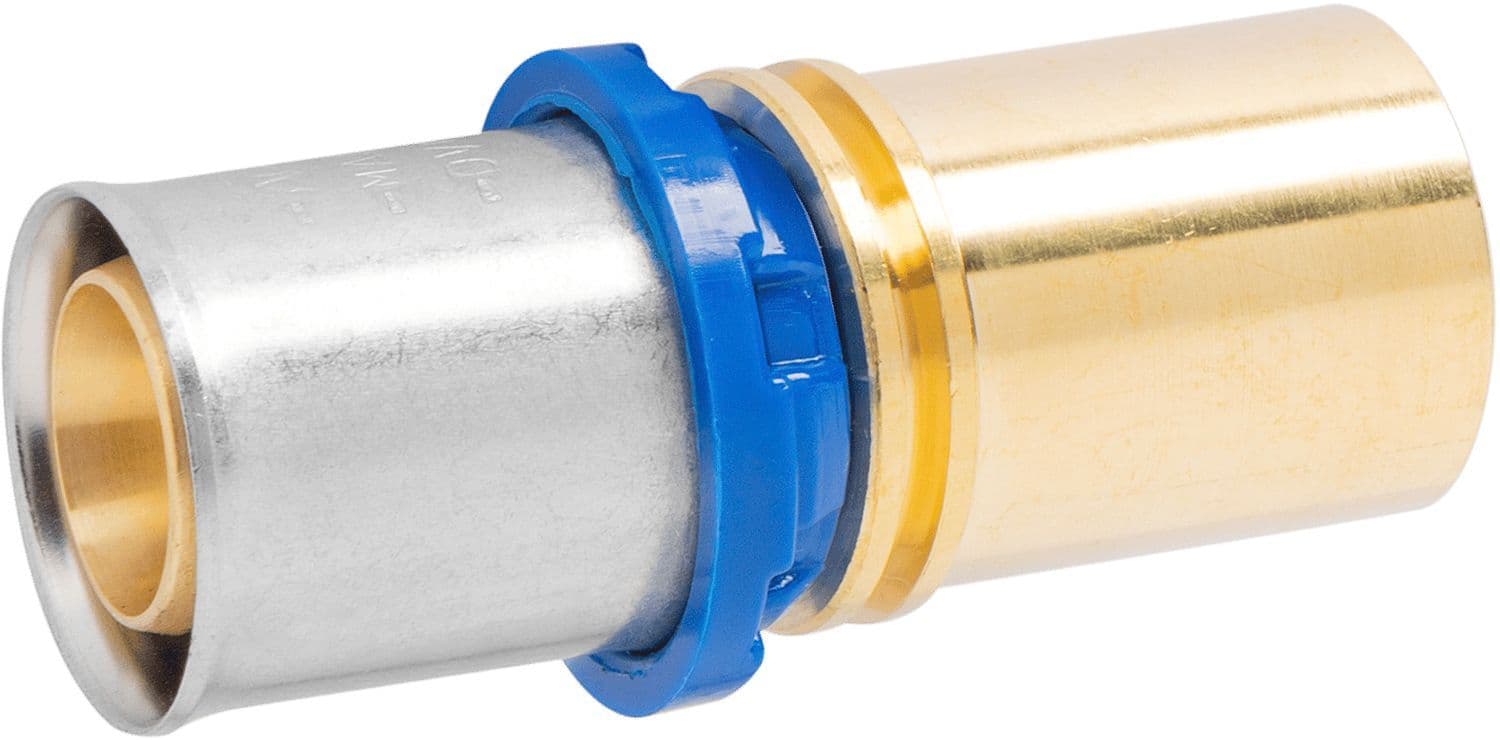 Persovergang koper M 26MM ALUPEX 22MM