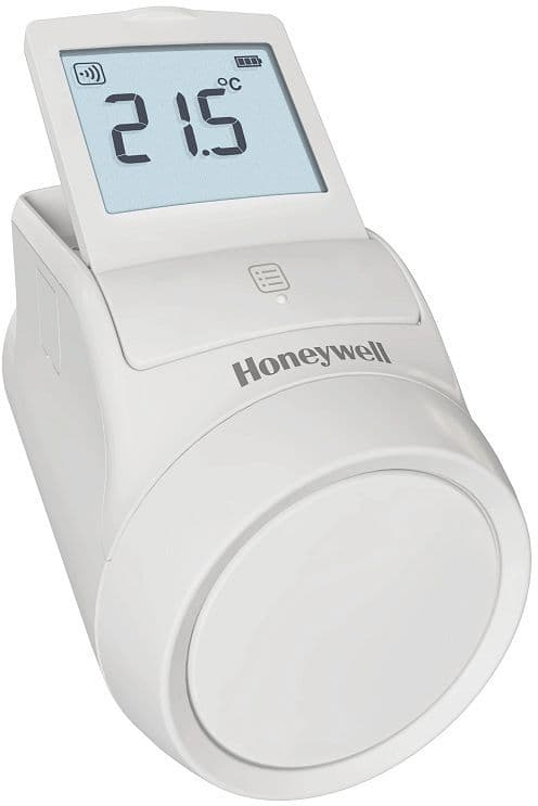 Set Van 4 radiatorthermostaten HR93WE voor Evohome