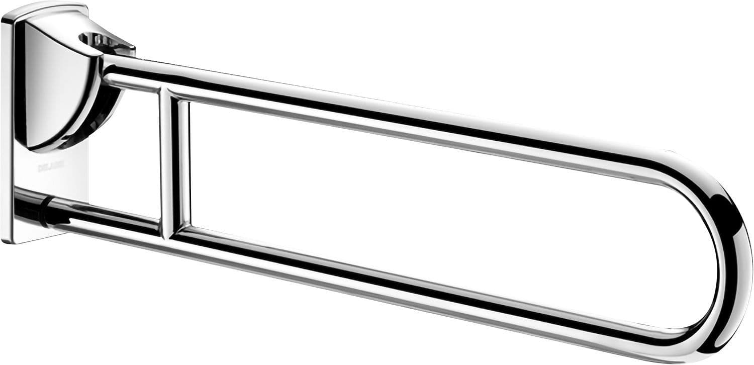 Poignee relevable 85CM Delabie diametre 32MM inox brillant