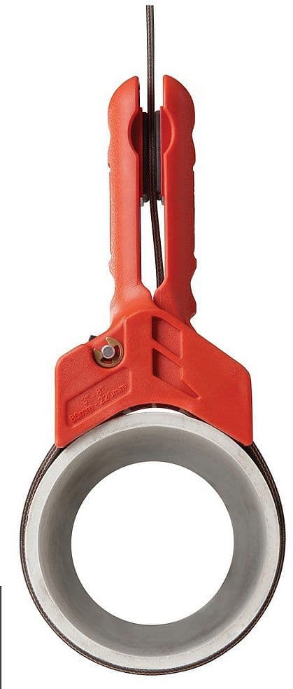 Poignee de tube syntetique straplock Ridgid