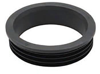 Rubber reductie voor afgezaagde afvoerbuis (dik- en dunwandig) 110-90 mm