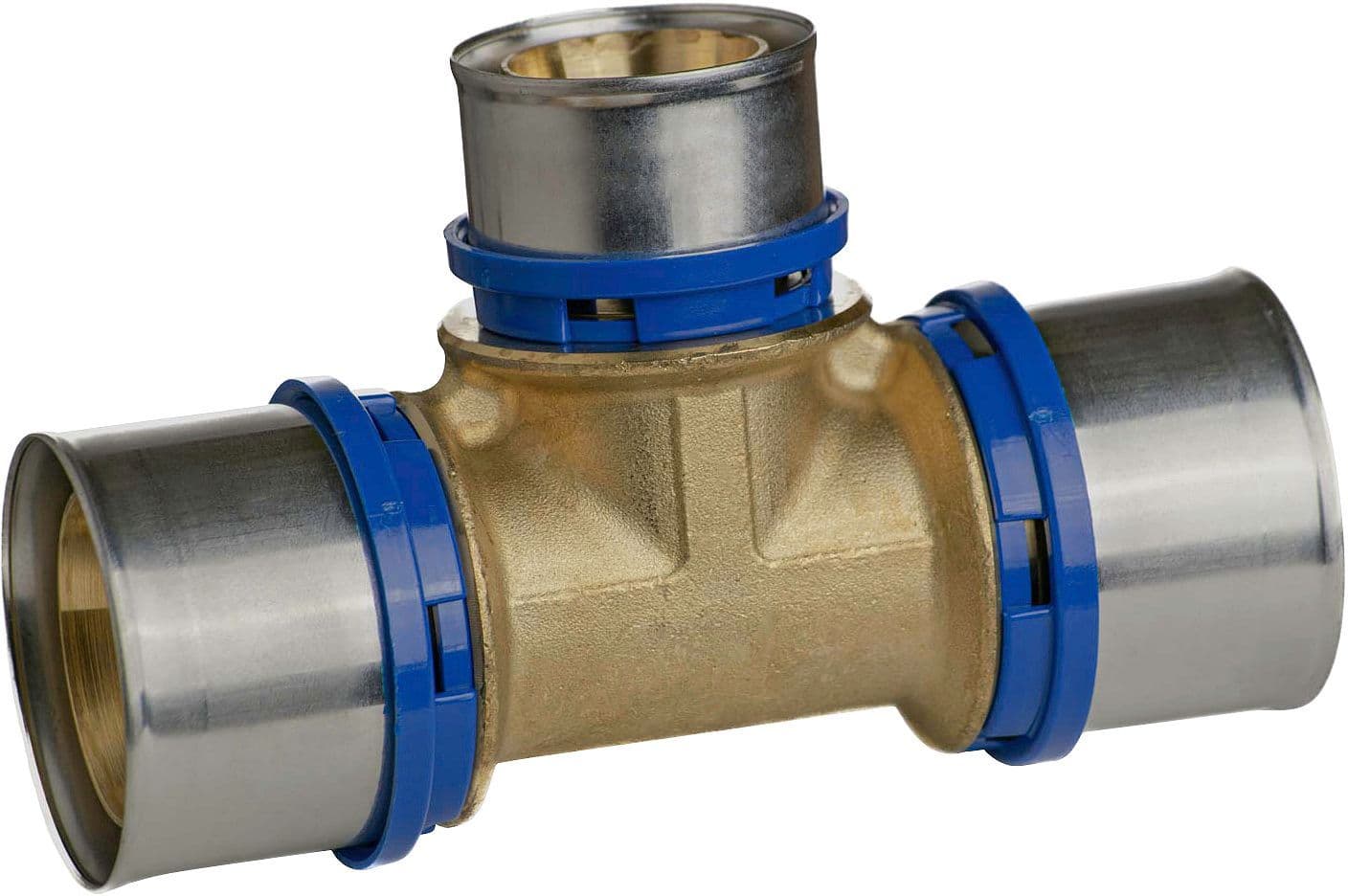 Reductie T 40-20-40MM ALUPEX