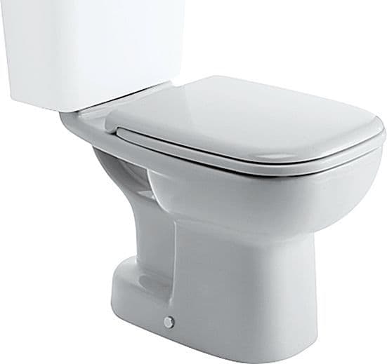 Onderstuk D-Code Duravit C 215 wit