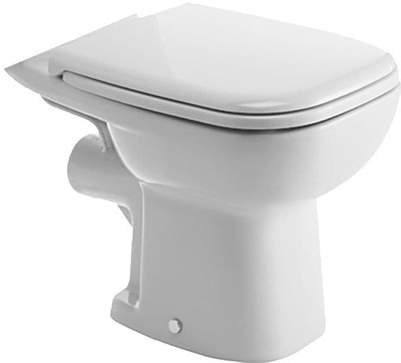 Cuvette D-Code Duravit H 185 blanc