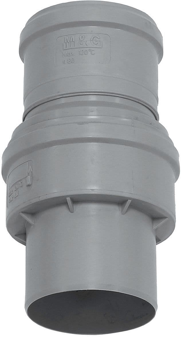 Terugslagklep DN80 voor Cascade 45-65KW Vaillant