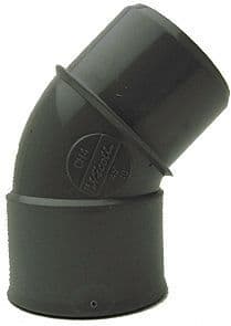 PVC elleboog kW Nicoll 45°.MF 32MM