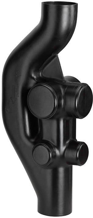 Pe soventstuk Geberit 110MM gesloten