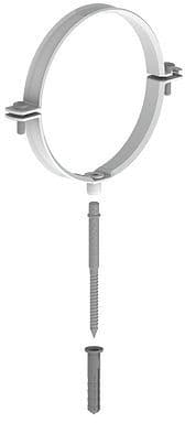 Muurbeugel 150MM wit remeha