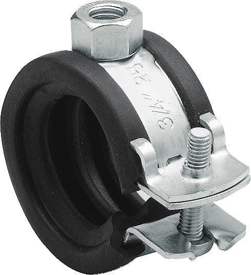 Beugel met isolatie voor Metalen buis 21-23MM M8 1/2"