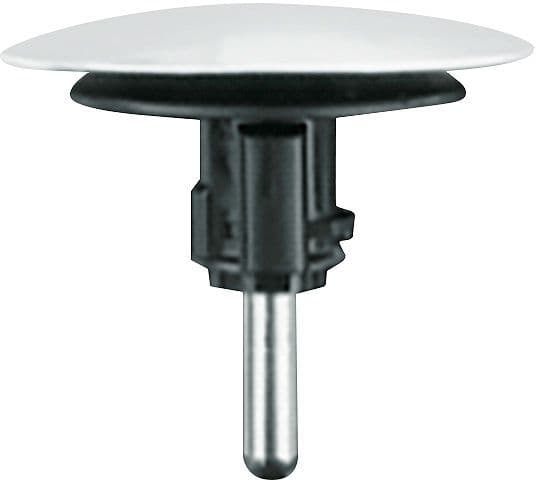 Clic plug vrijstaand/wall/corner acryl bad Metalen pin desco Collection chroom