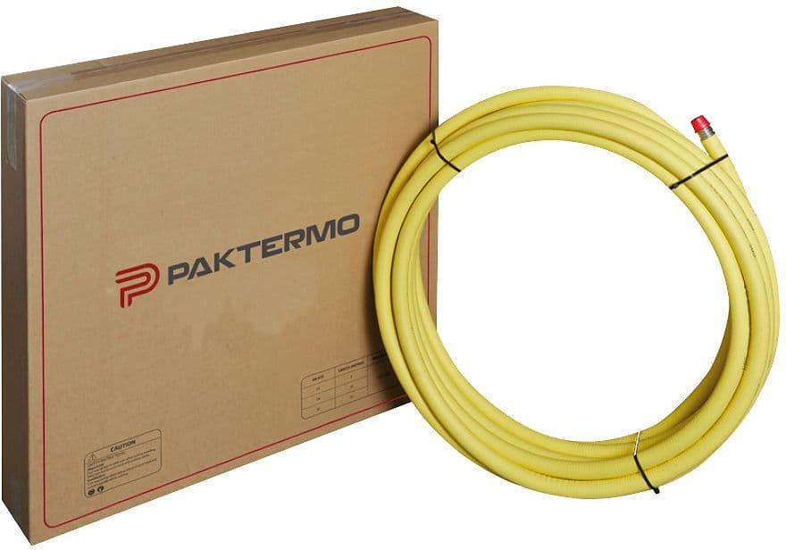 PLT gasflexibel paktermo DN20 (3/4") per rol Van 15M