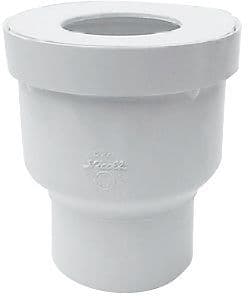 WC AANSLUITSTUK RECHT 110MM