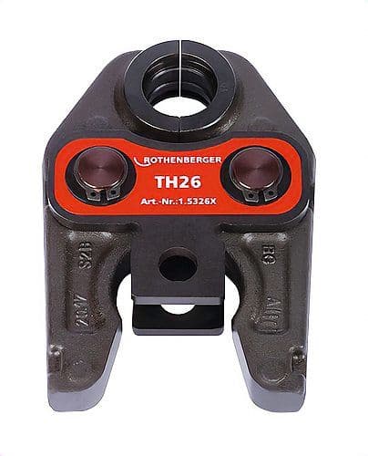 Persbek 'TH' Rothenberger voor ALUPEX 26MM