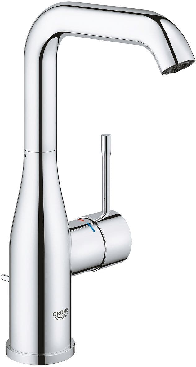 1GREEP Mengkraan lavabo Essence l-size new FG Eco automatische sluiting chroom