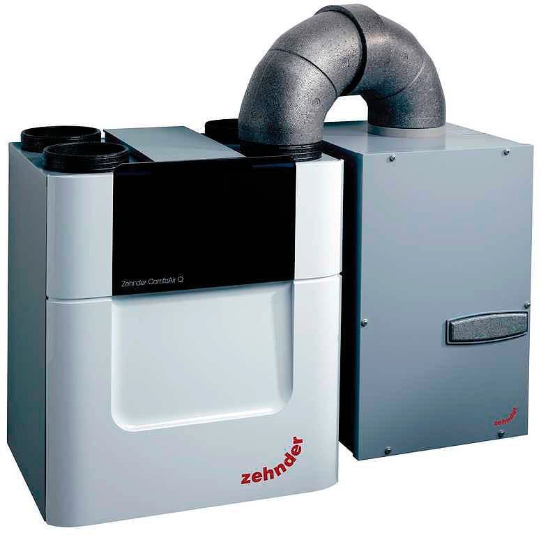 KOELUNIT COMFOFOND Q VOOR Q PREMIUM ZEHNDER LINKS