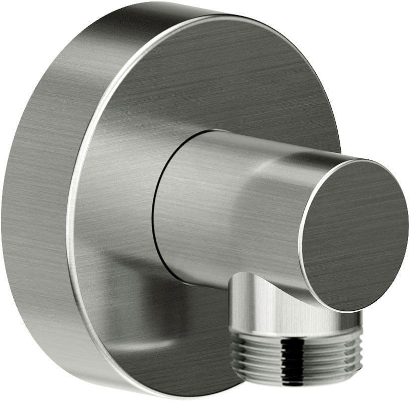 Aansluitbocht universeel rond nobili inox