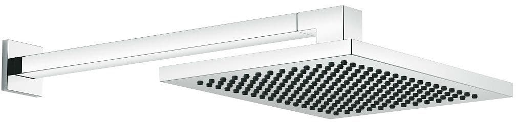 Regendouche+arm muur mem dornbracht 300X240MM chroom