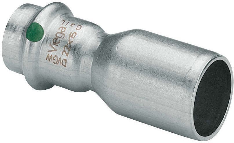 Reductie Mf 22-15MM sanpress inox Viega