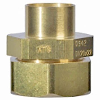 PLT gas overgang PLT DN20 - RK 22X1MM Boagaz