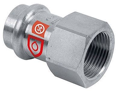 Puntstuk F 42MM-6/4" C-staal frabo