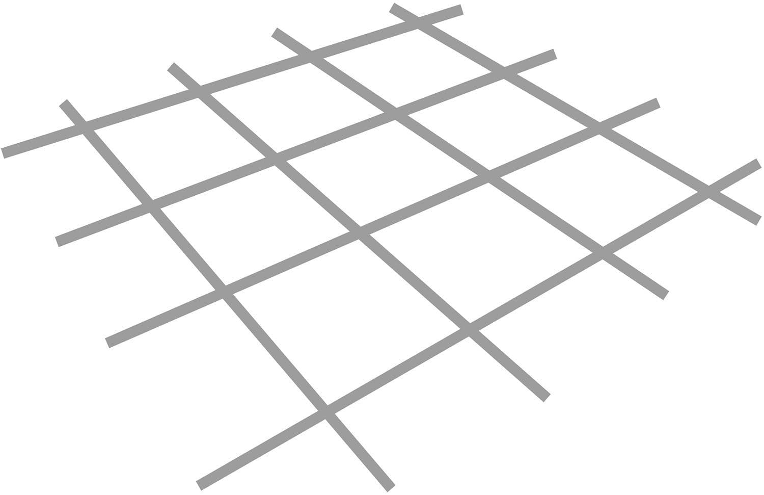 Staalnet verzinkt 1-2M 2M² 20X20