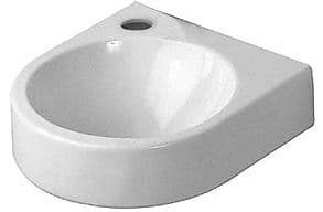 Handenwasser architec Duravit 36CM wit