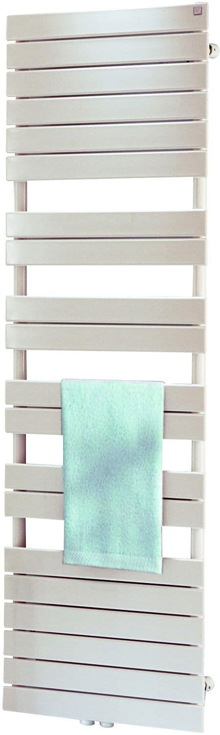 Radiator Zehnder roda spa 500X1649MM wit 1000W elektrisch