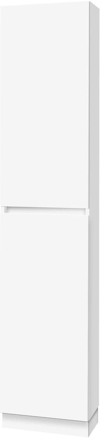 Colonne form 190-40CM reversible sol +socle blanc