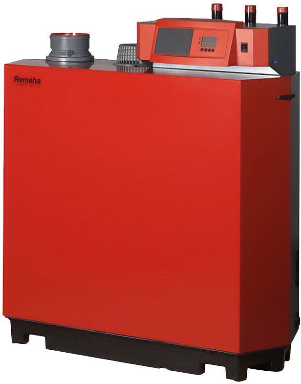 Condenserende vloerketel gas 210 ace 160 remeha 166KW