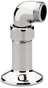 Excentrische staande koppeling FG 3/4"-1/2" chroom