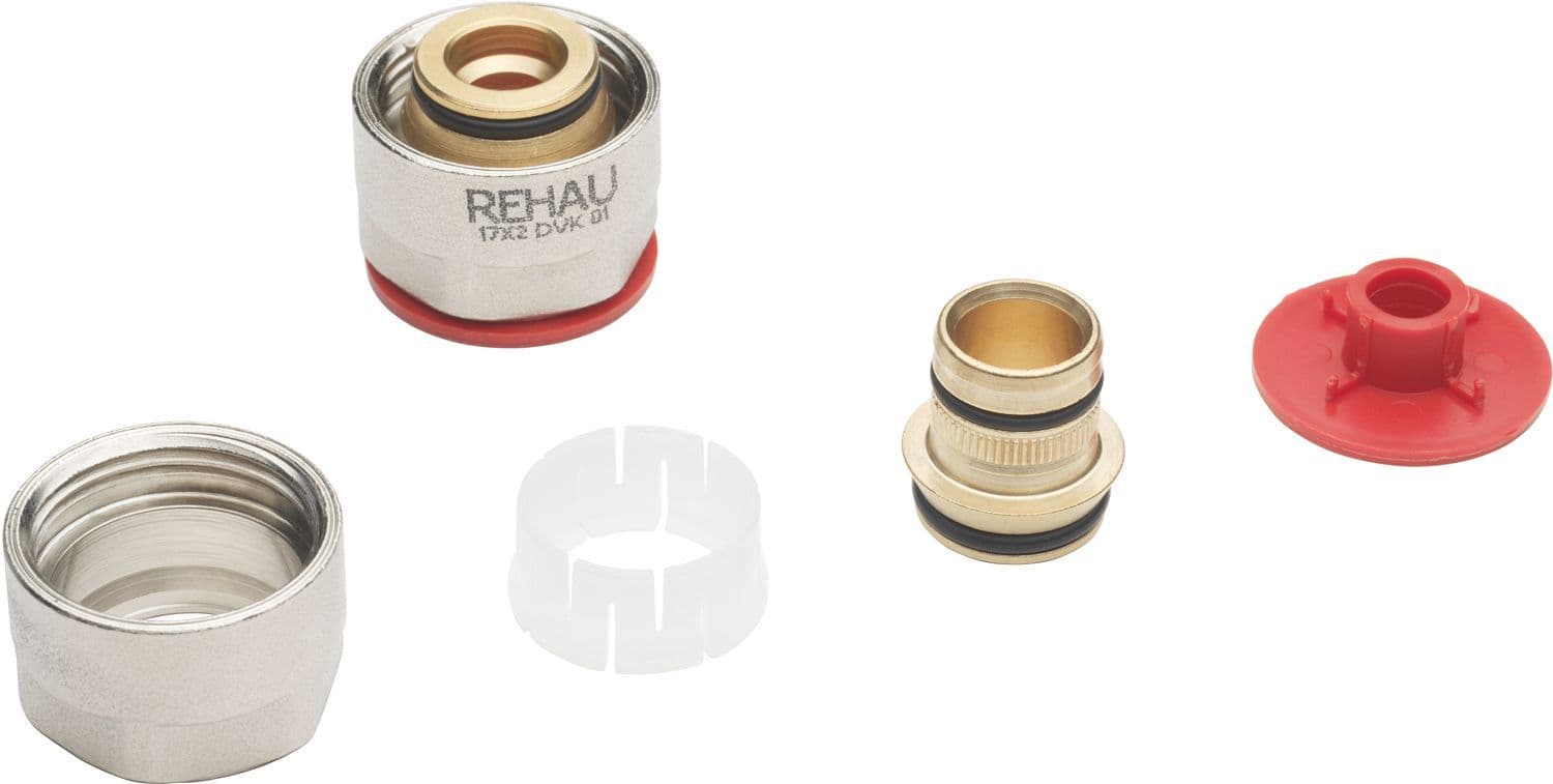 Eurokonus koppeling 17MM-3/4"EK rautherm rehau