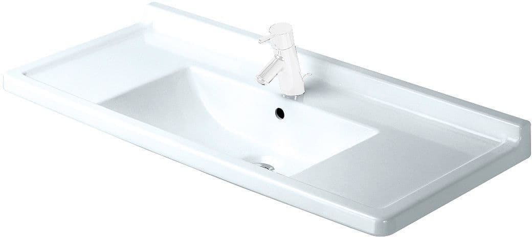LAVABO STARCK 3 DURAVIT 85CM WIT