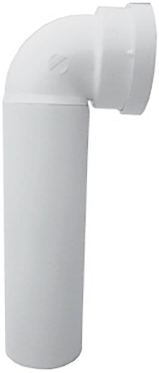 Wc aansluitelleboog 75MM