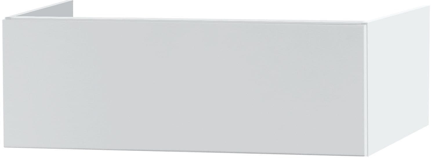 Sous Meuble puro 1 tiroir 80CM push blanc SATIN