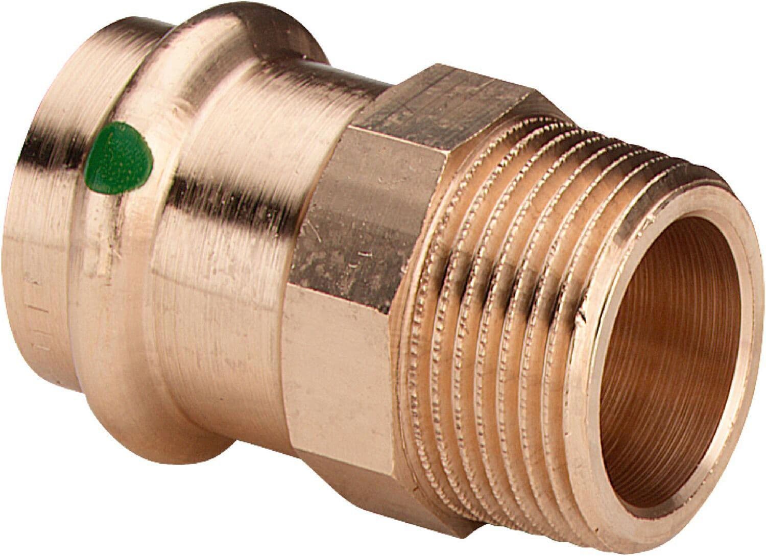 Puntstuk 12MM 3/8"M profipress Viega