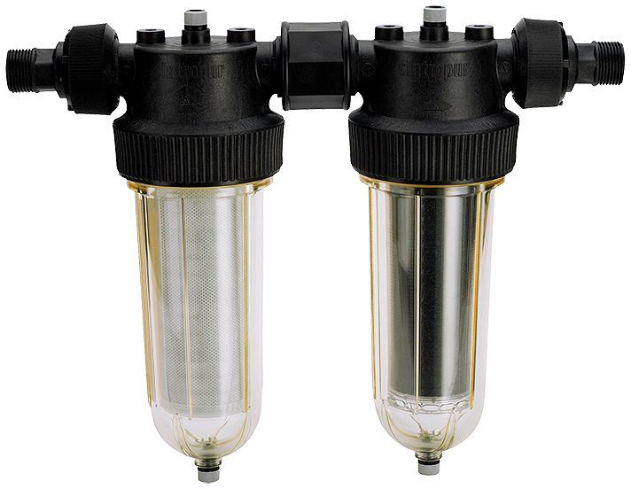 Filtre a eau duo CINTROP.NW25 3/4"-4/4"