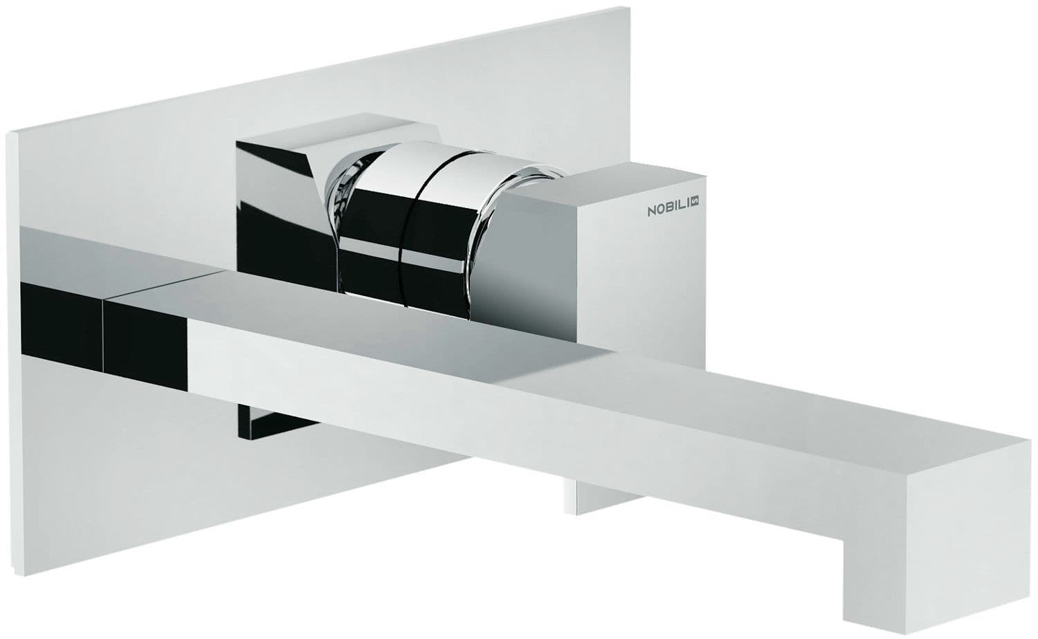Set de finition mitigeur lavabo mia nobili 200MM chrome