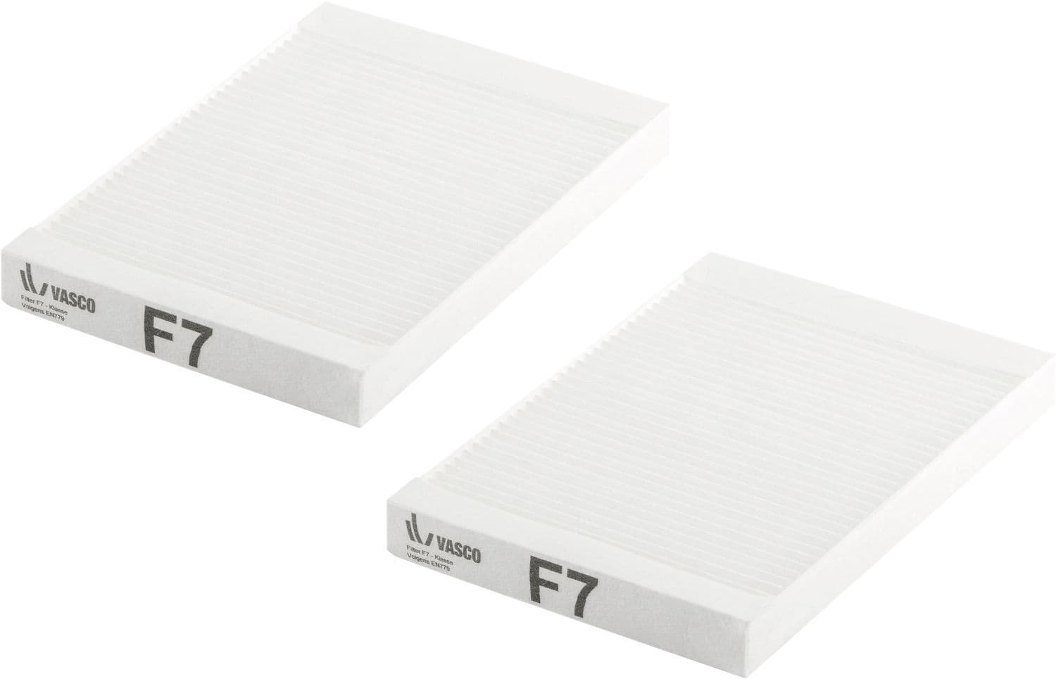 Filterset F7/F7 ventilatie UNIT Dx Vasco 28X28