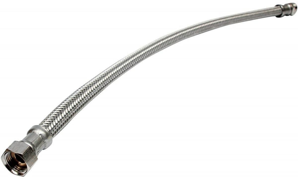 Inox flexibel 30CM 3/8"F-10MM