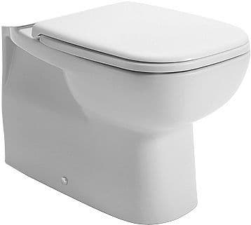 Cuvette D-Code Duravit back to Wall blanc