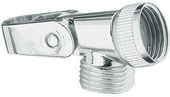 Bado kniekoppeling 1/2" chroom