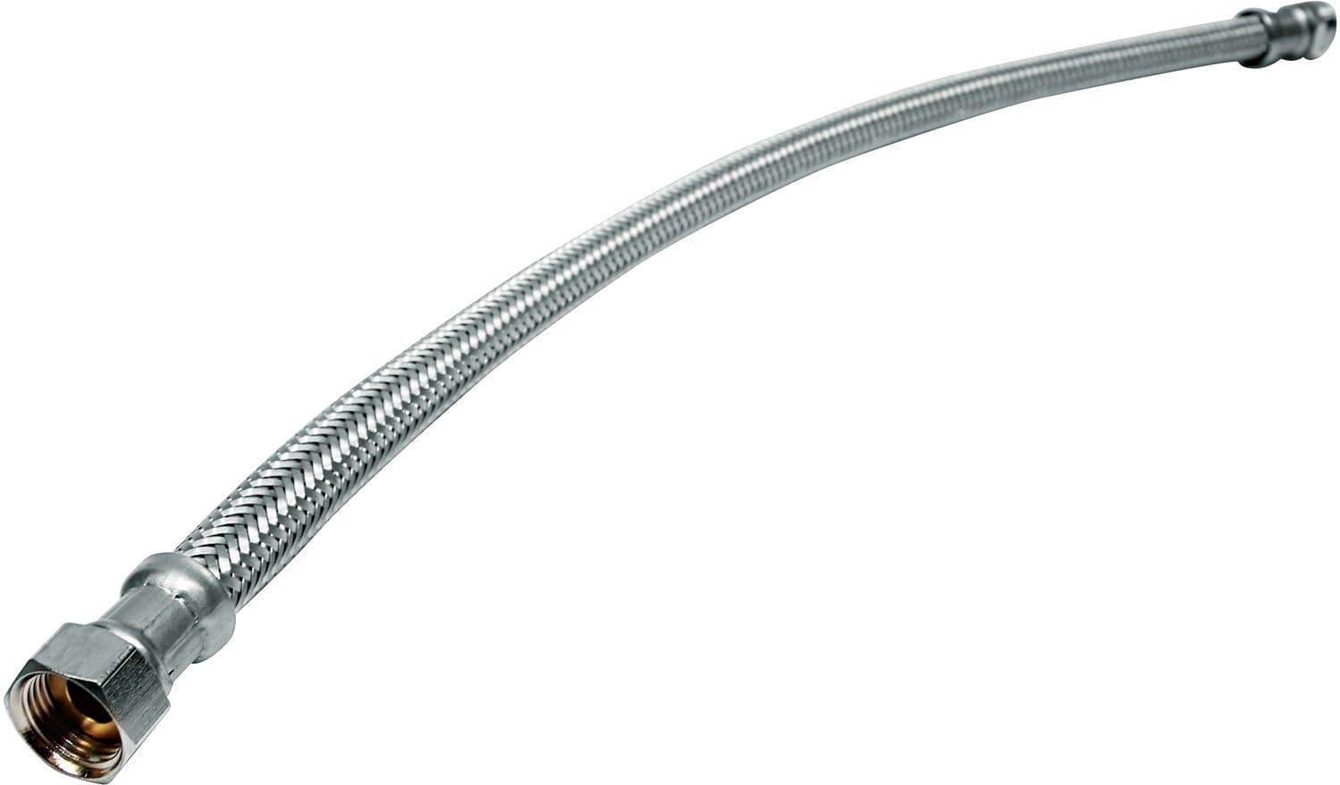 INOX FLEXIBEL SLANG 50CM 3/8"F-3/8"F