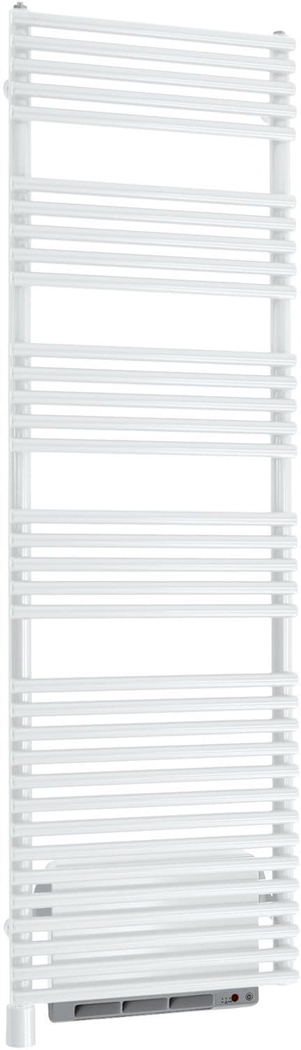 D-badkamerradiator Tubo turbo 496/1746MM 1000W met Ventilo 1000W wit